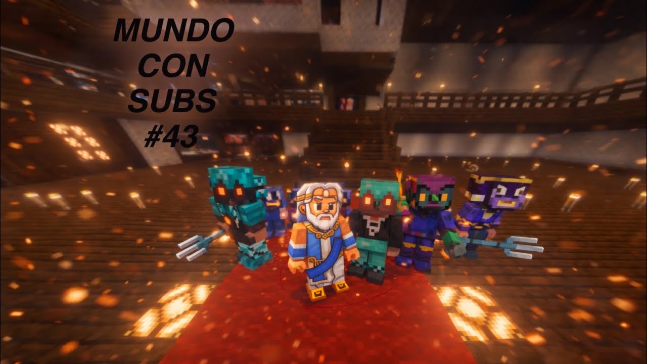 CONSEGUIMOS EL MEJOR TRIDENTE 🔱               ||MUNDO CON SUBS #43