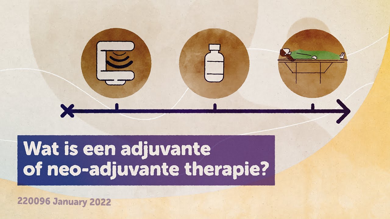 DEEL 2 - VIDEO 7 : Wat is een adjuvante of neo-adjuvante therapie ?