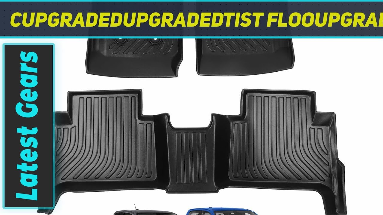 Cartist Floor Mats Custom Fit for 2021 - Short Review