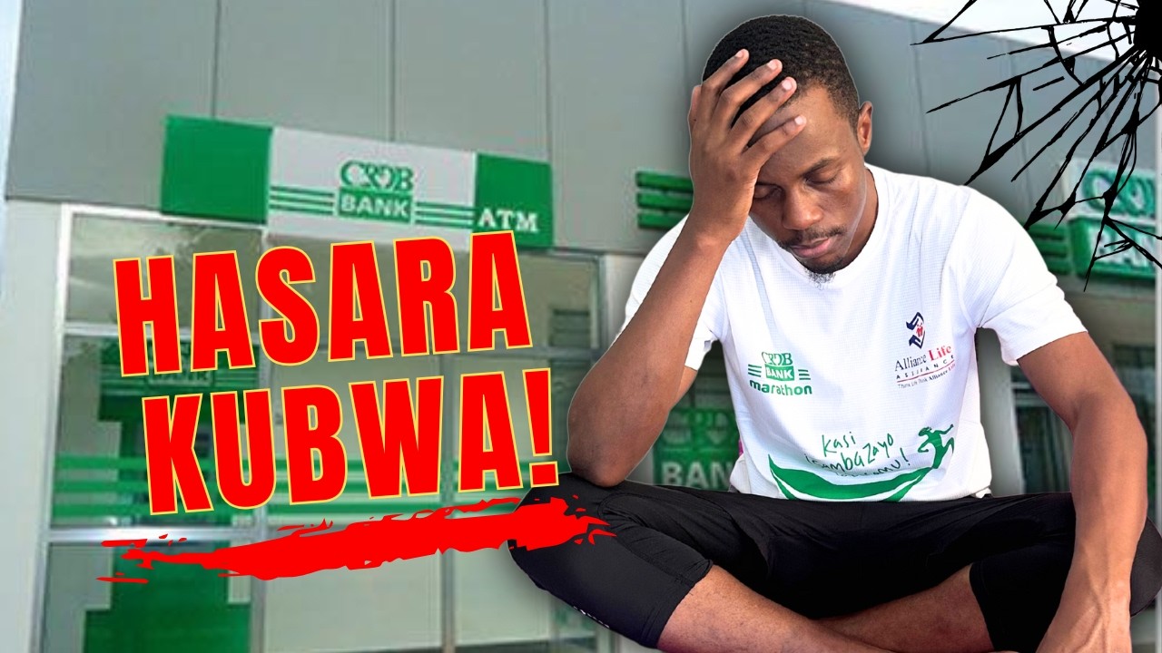 CRDB YAPOROMOKA! Sababu 7 za Bei ya Hisa Kushuka 