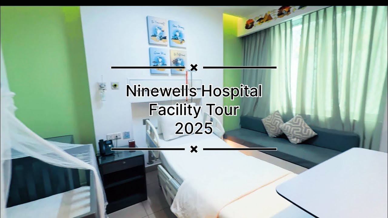 Ninewells Hospital Facility Tour 🇱🇰|2025
