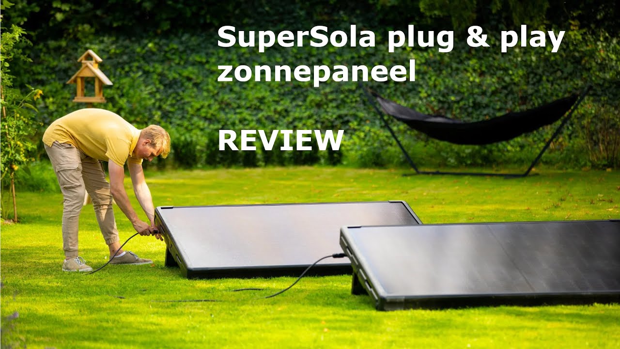 Review: SuperSola zonnepaneel