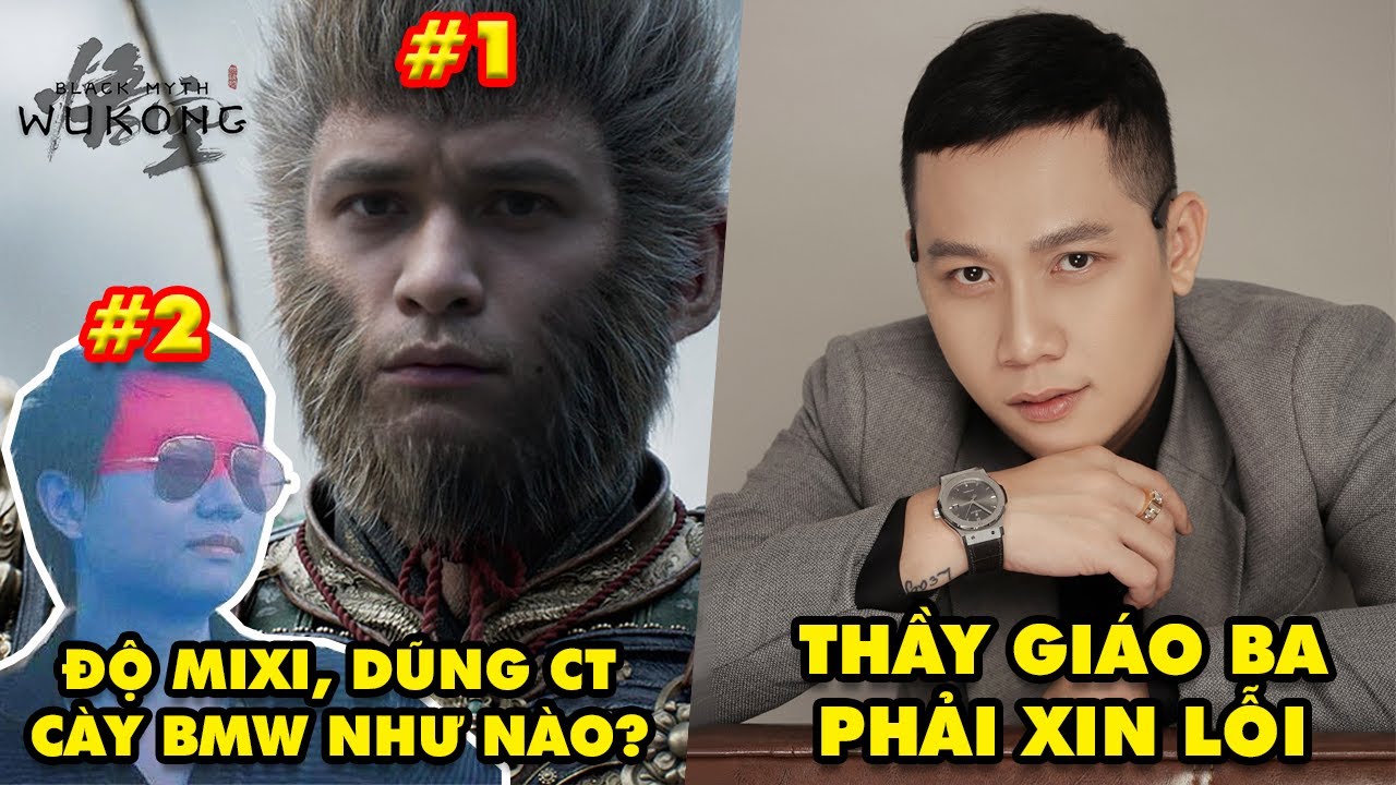 Stream Biz #202: Độ Mixi, Dũng CT cày Black Myth Wukong như nào - Thầy Giáo Ba phải xin lỗi