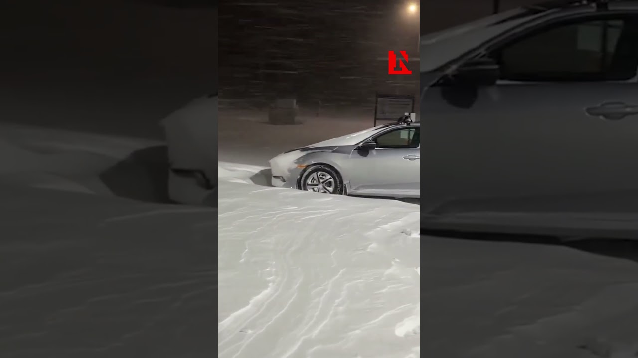 Massive Winter Storm Drops 11 Inches Of Snow In North Carolina