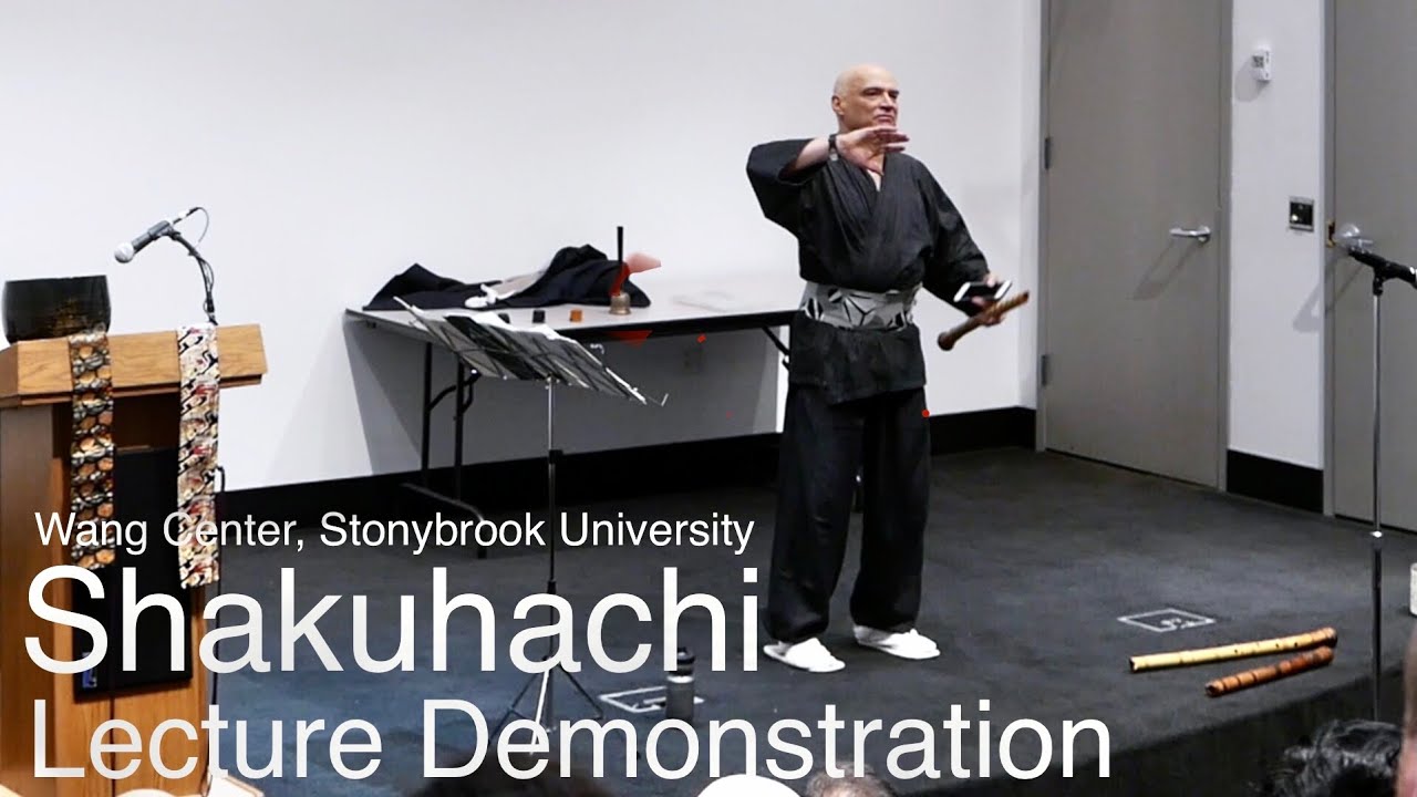 Shakuhachi Lecture Demonstration