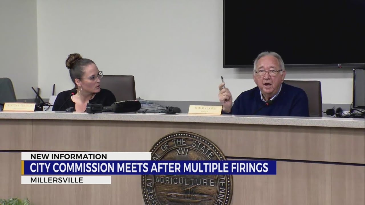 City commission meets after multiple firings in Millersville