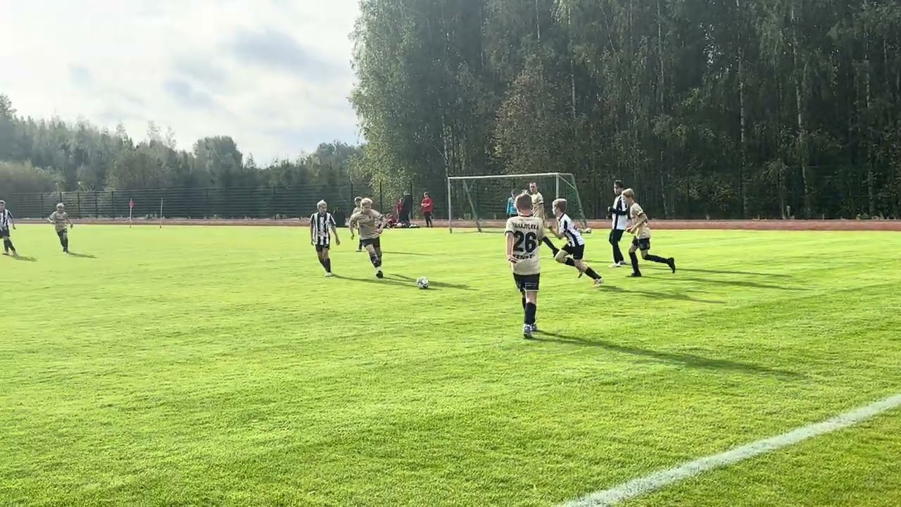 K-Pallo - VPS musta, Norrvalla Cup 13.9.2025