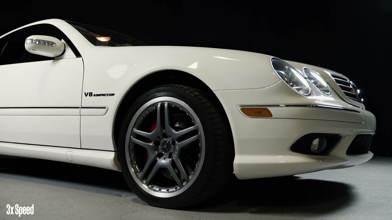 2003 Mercedes CL55 AMG – ASMR Features & Functions Demo