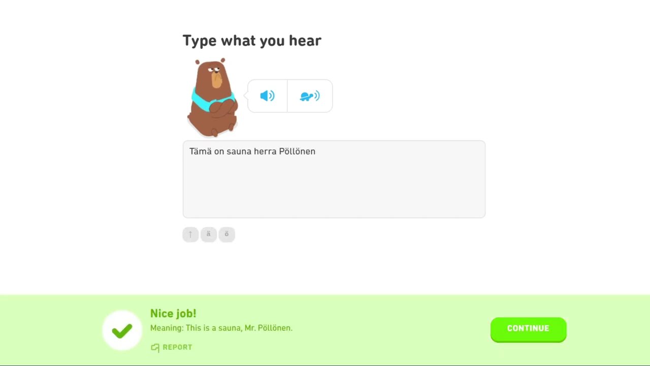 Finnish lesson  13   Describe things