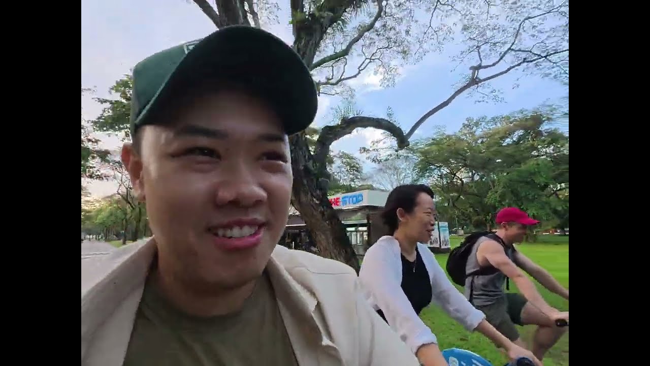 MBS to ECP on bike for chicken wings