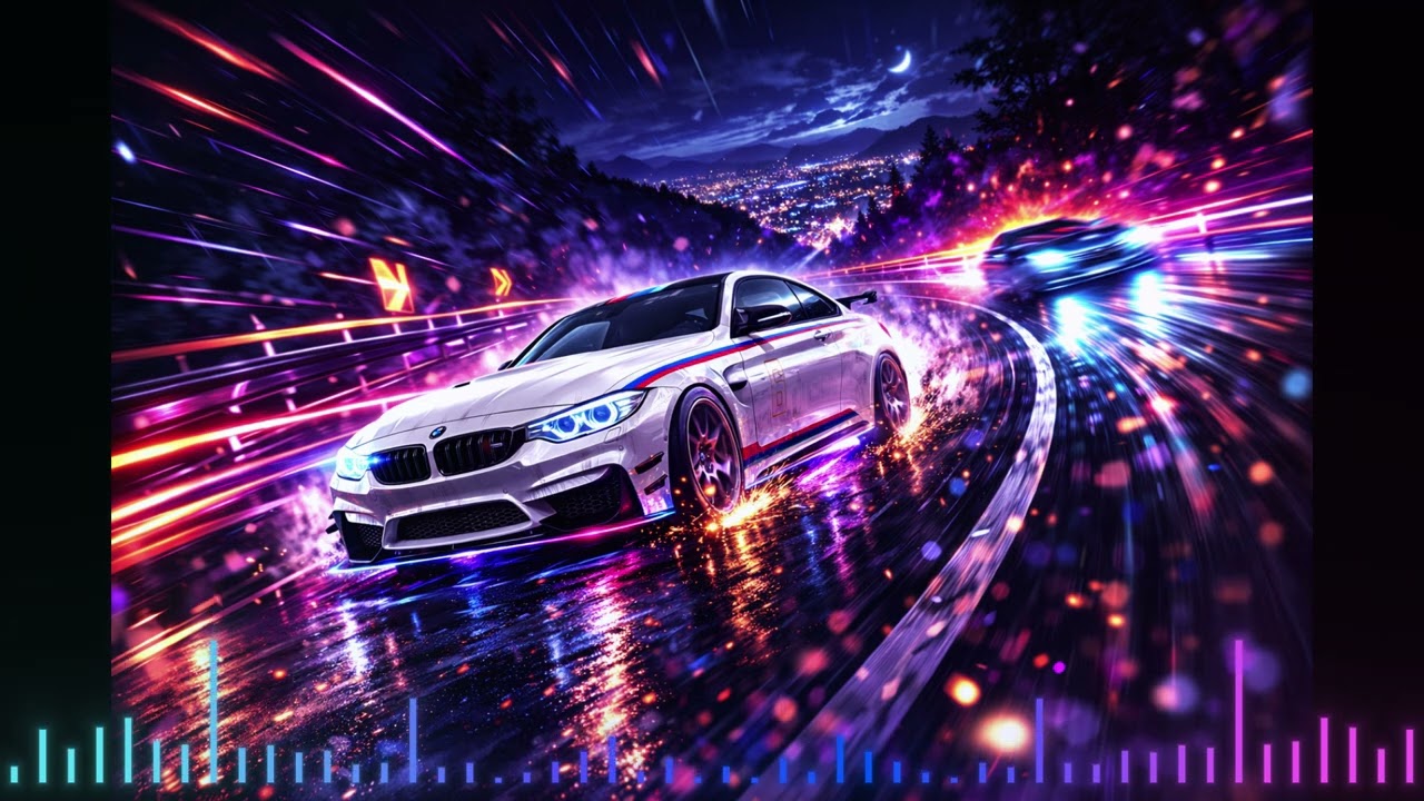 【MF GHOST Fanmade】Neon Apex Run the Night~takuya