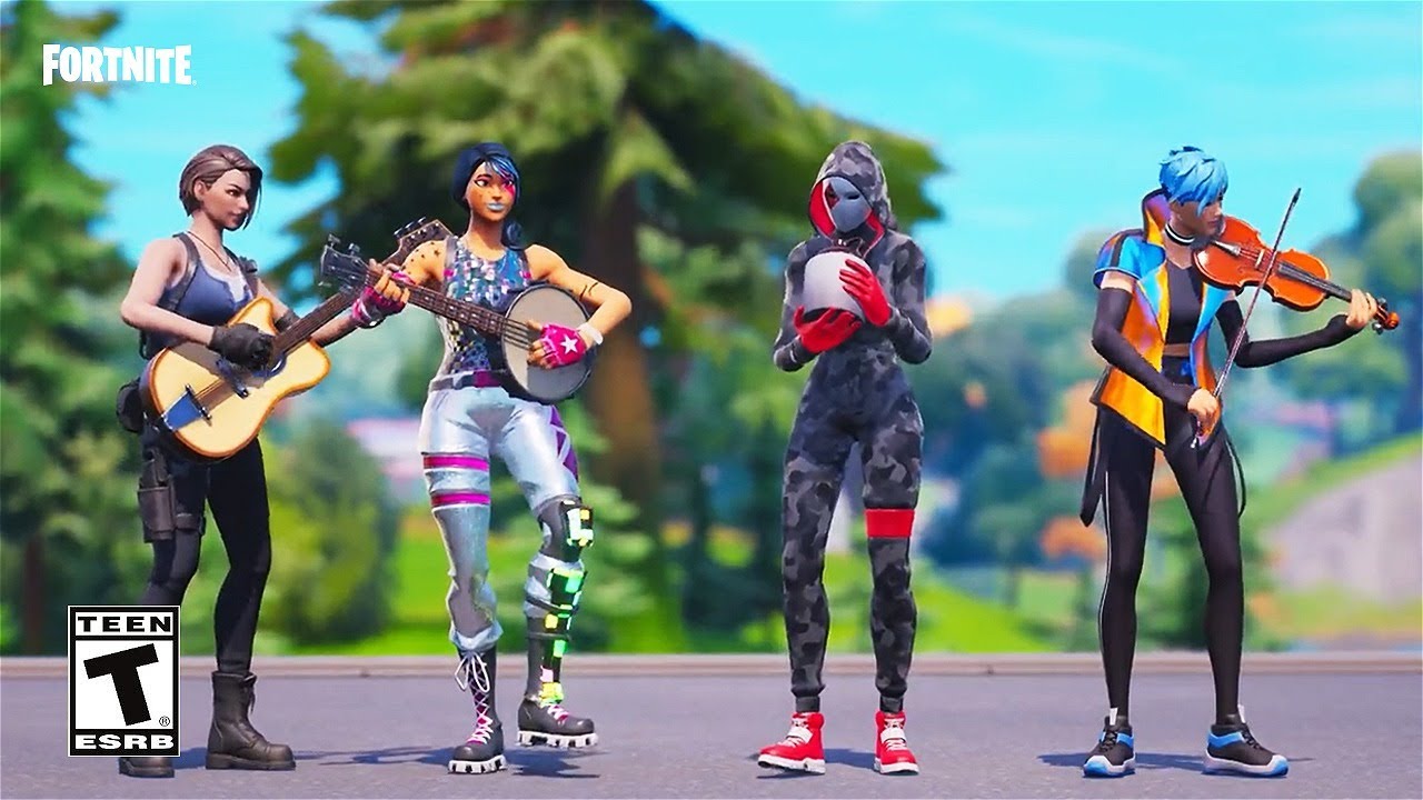 Fortnite Lady Gaga Jug Band