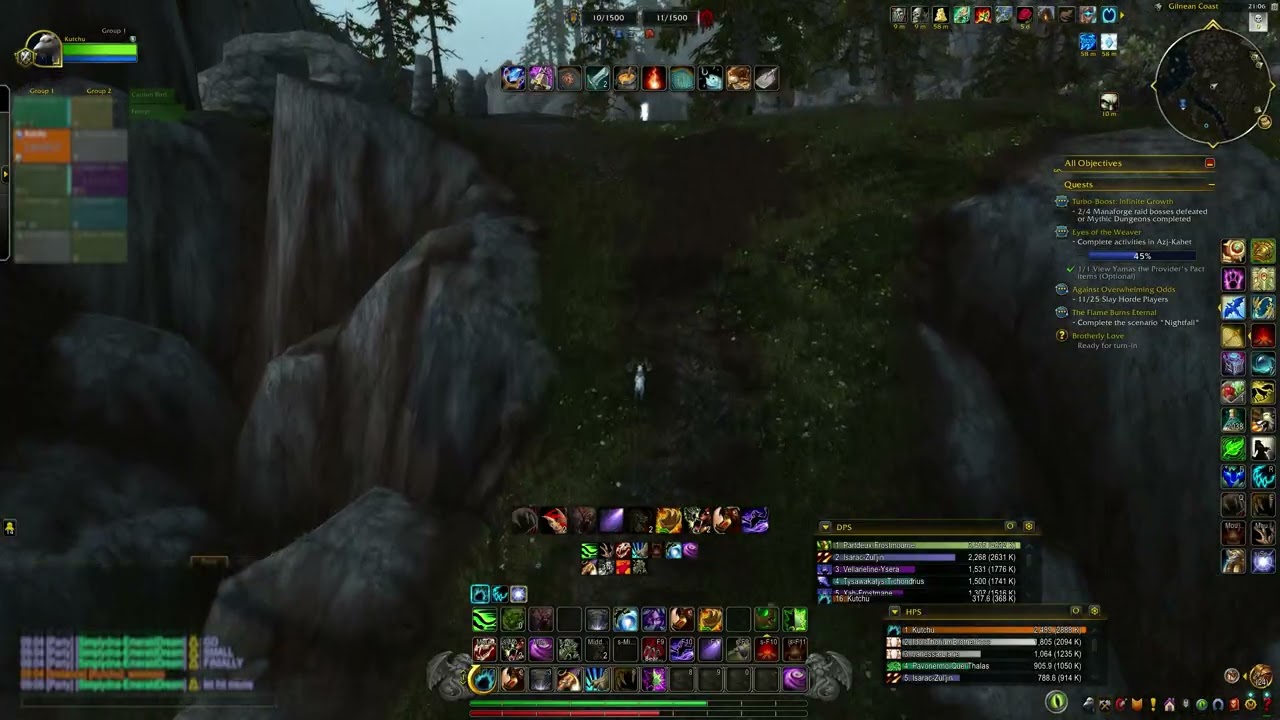 Dual Tanks | WoW Midnight PvP