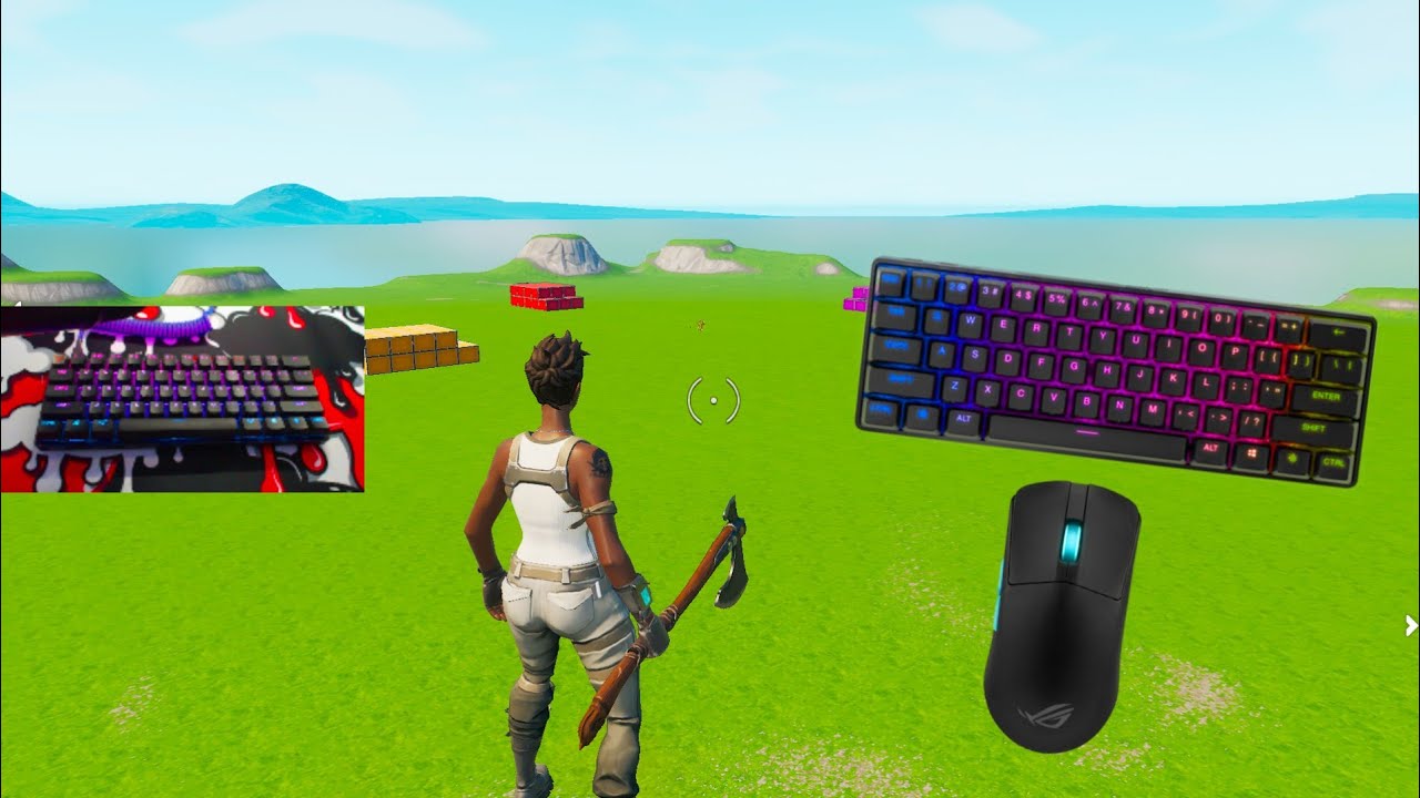 Steelseries Apex Pro Mini ASMR 🤩 Rapid Switches Chill Keyboard Fortnite 3V3V3 Go Goated Gameplay 🎧