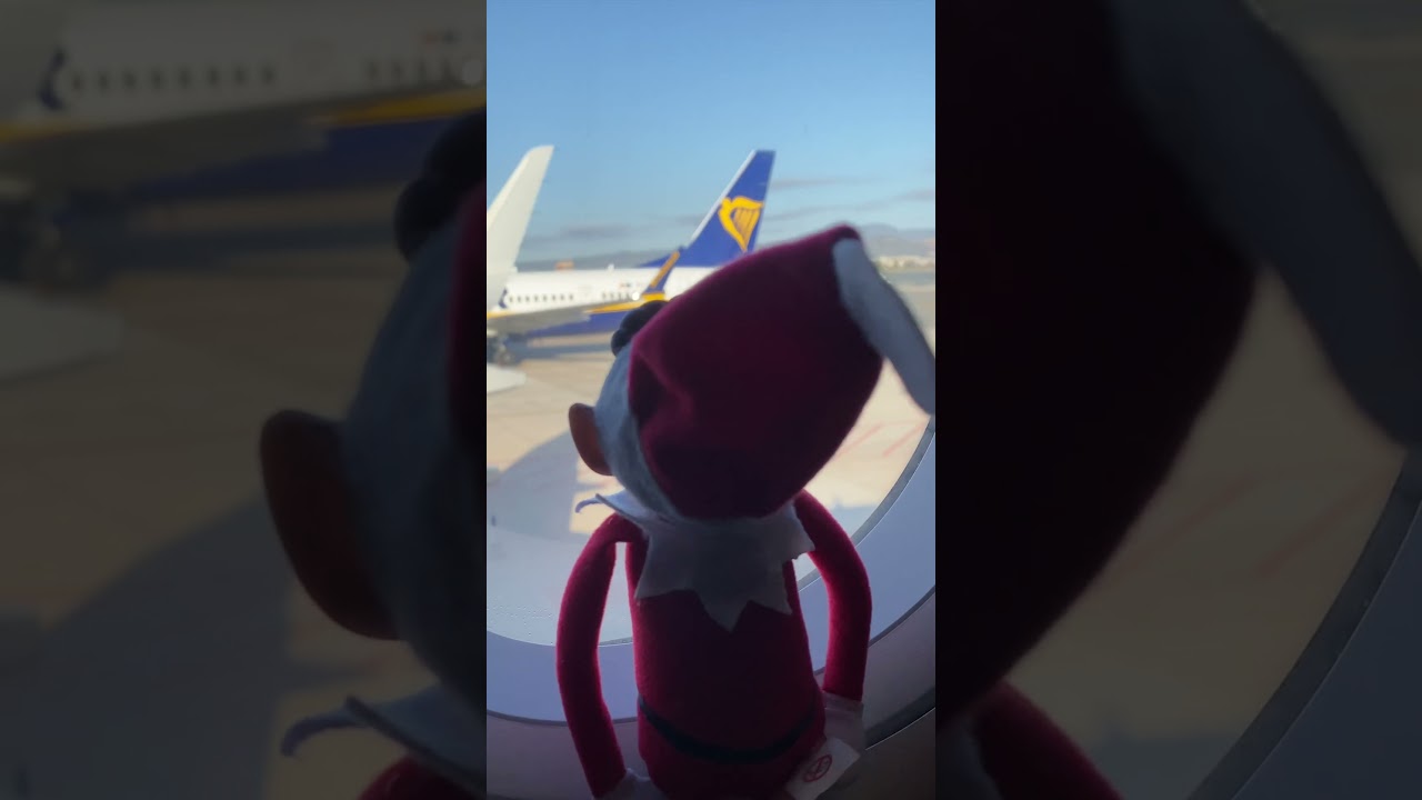 Mis elfos traviesos se van de viaje ✈️
