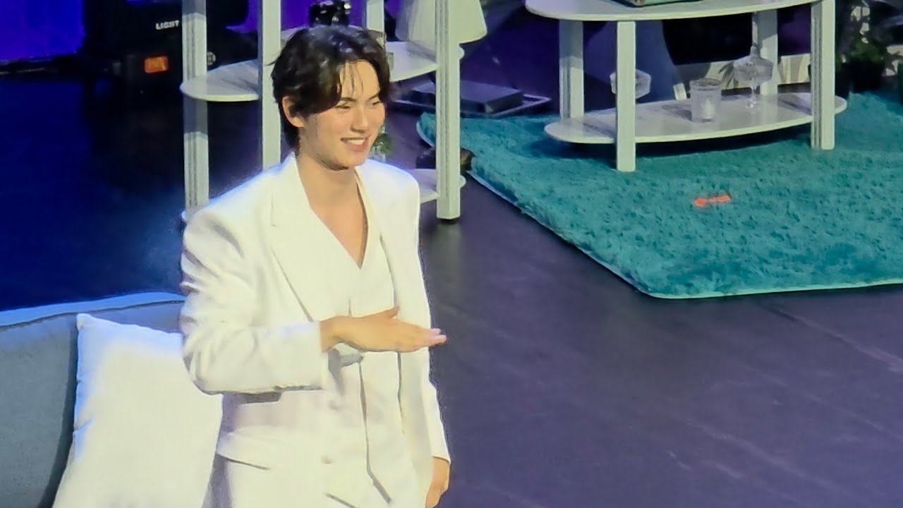 Lee Chae Min Accepts Tiktok Dance Challenge during Chaem-into You fan meeting in Manila #leechaemin 