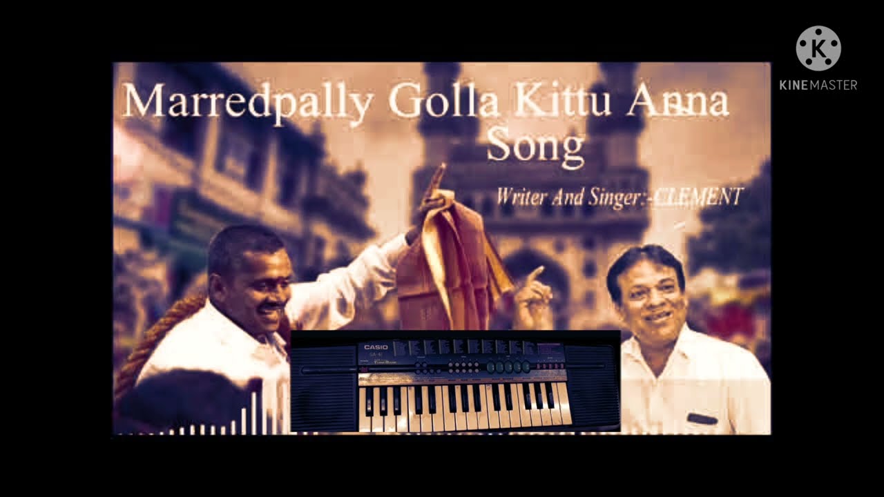 marredpally golla kittu anna song  #casiovijay #piano #folk