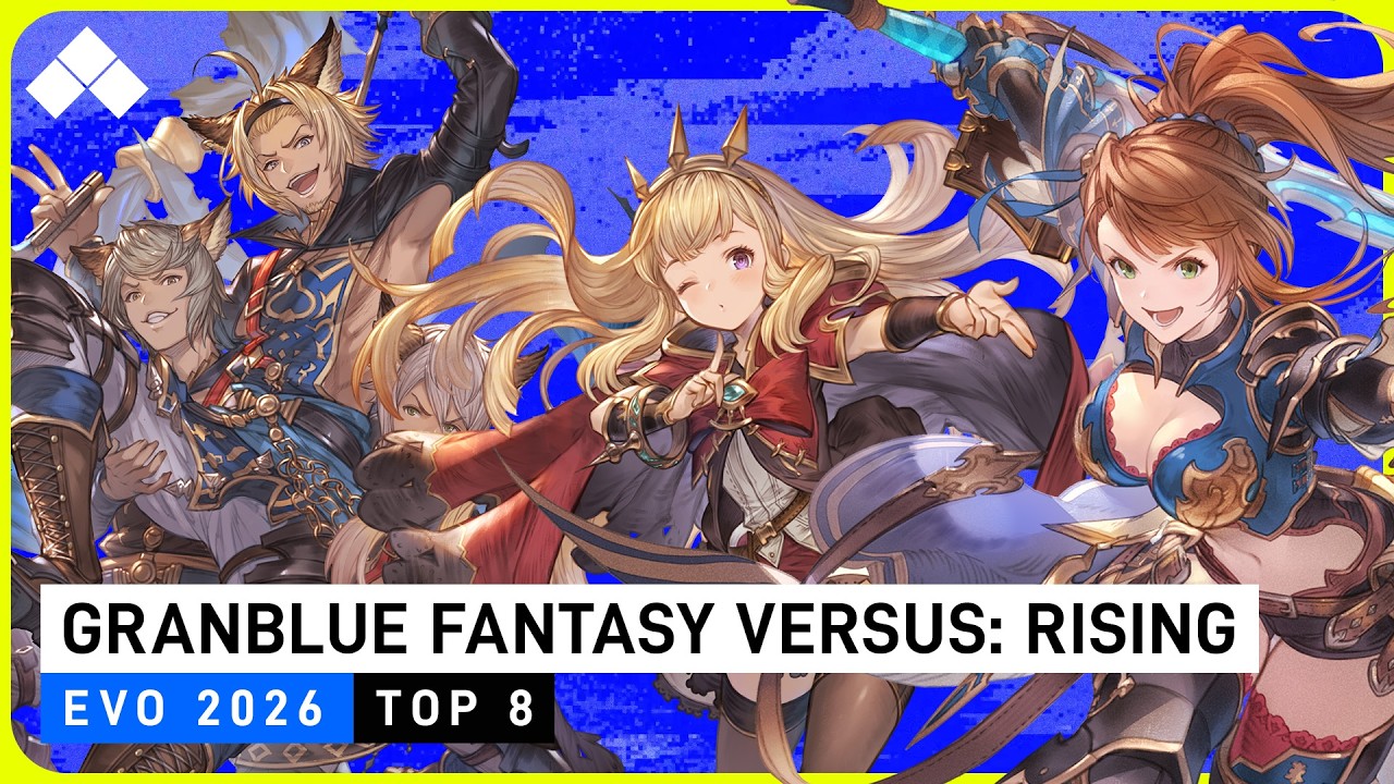 Evo 2026: Granblue Fantasy Versus: Rising Top 8