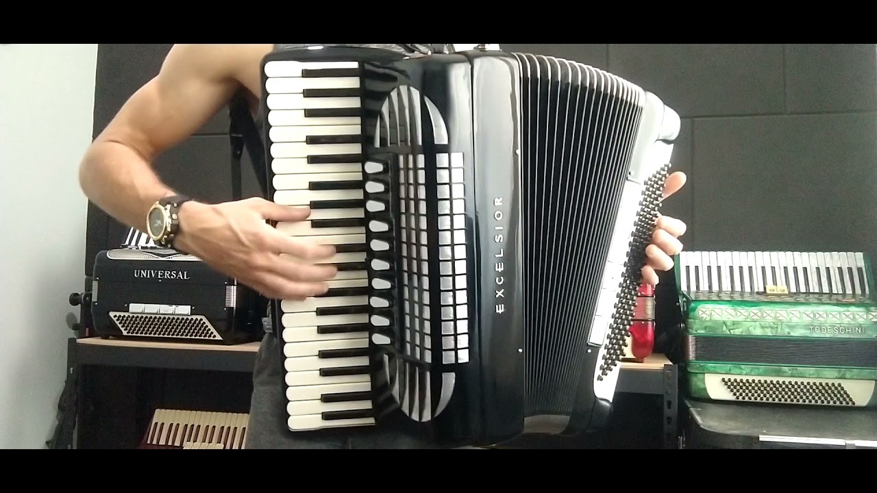Acordeon EXCELSIOR 940 Duplo Cassoto