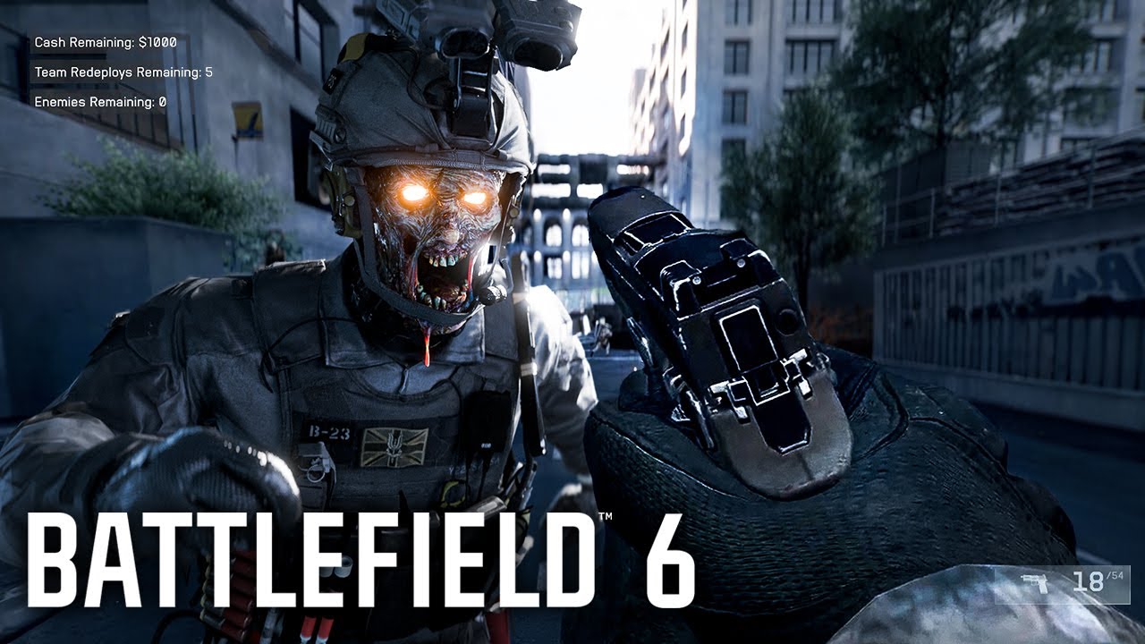 Режим &laquo;Орда зомби&raquo; в Battlefield 6 &mdash; это просто БЕЗУМИЕ!