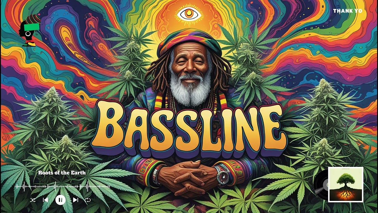 Mystic Roots Beneath the Stars 🌿✨ Spiritual Dub Vibe