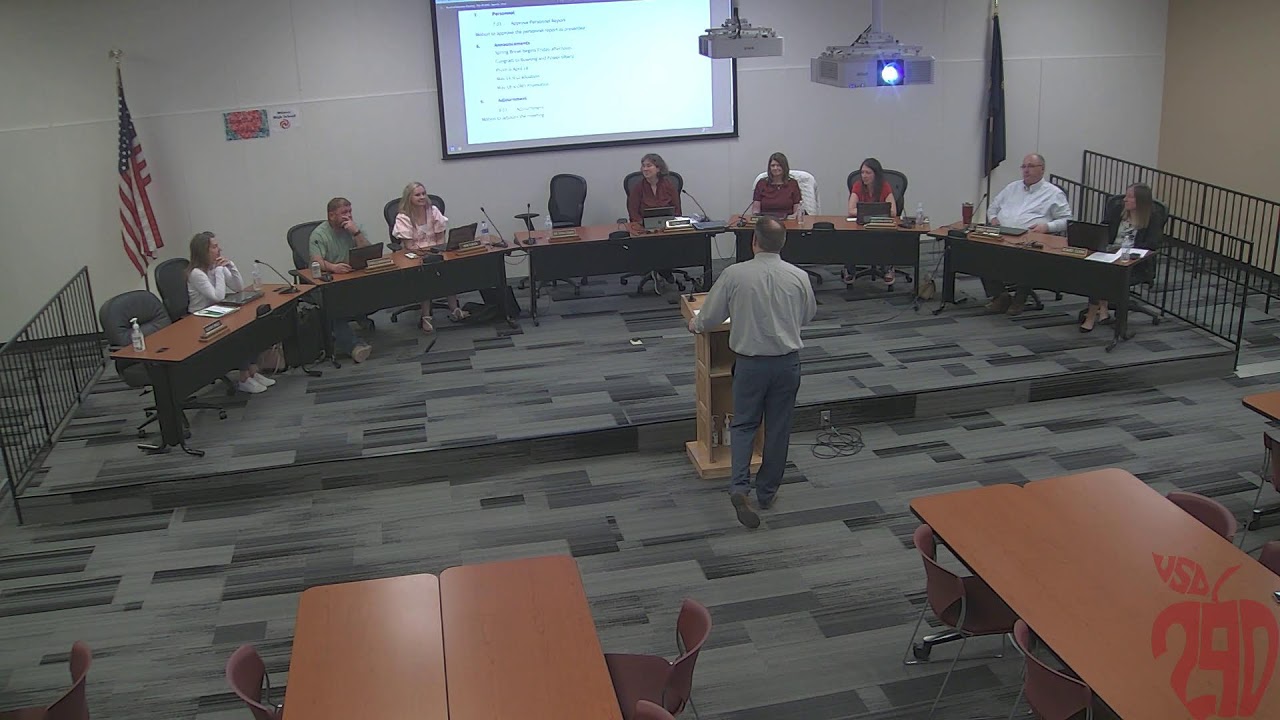 USD 290 Board of Education Meetings - Monday, Marc 9th, 2025