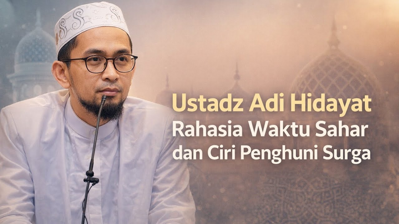 Ustadz Adi Hidayat 