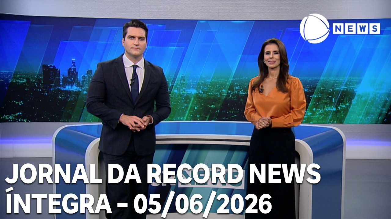 Jornal da Record News - 05/06/2026