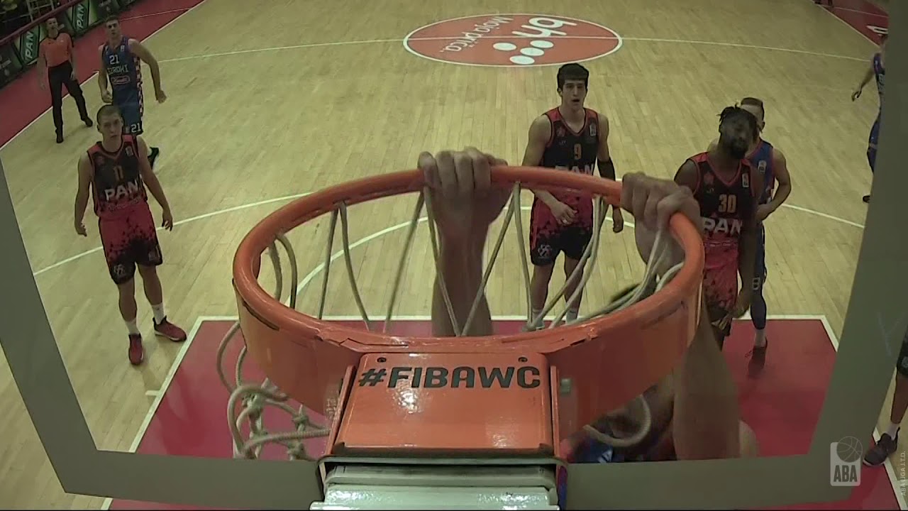 ABA Liga 2 2019/20 highlights, Round 6: Sloboda - Široki (7.11.2019)