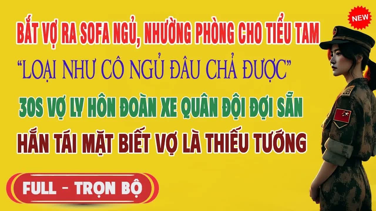Chỉ vì hất vợ khỏi sofa trước mặt mọi người, người chồng không ngờ sau đó cả quân đoàn kéo đến