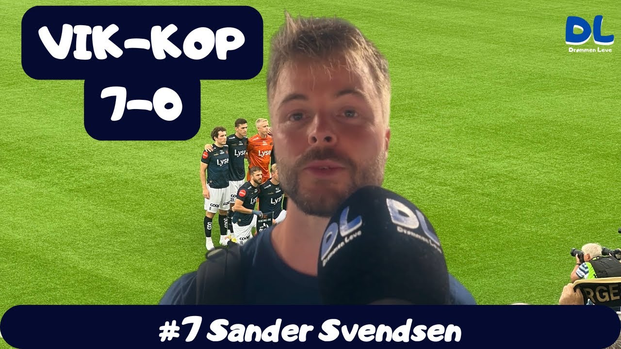 Sander Svendsen om kampen – og hvorfor han ennå ikke har forlenget med Viking