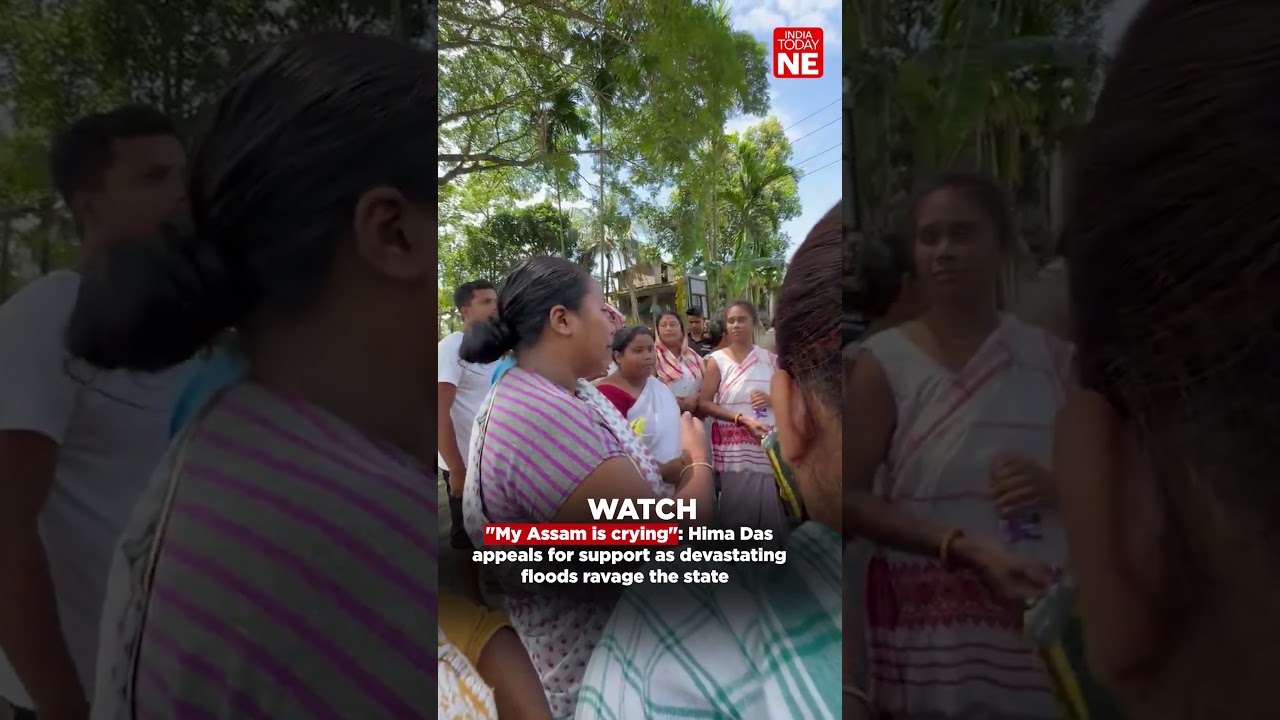 'My Assam is crying': Hima Das appeals for support as devastating floods ravage the state