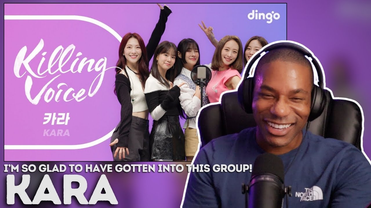 KARA | Killing Voice REACTION | I'm so glad to have gotten into this group!