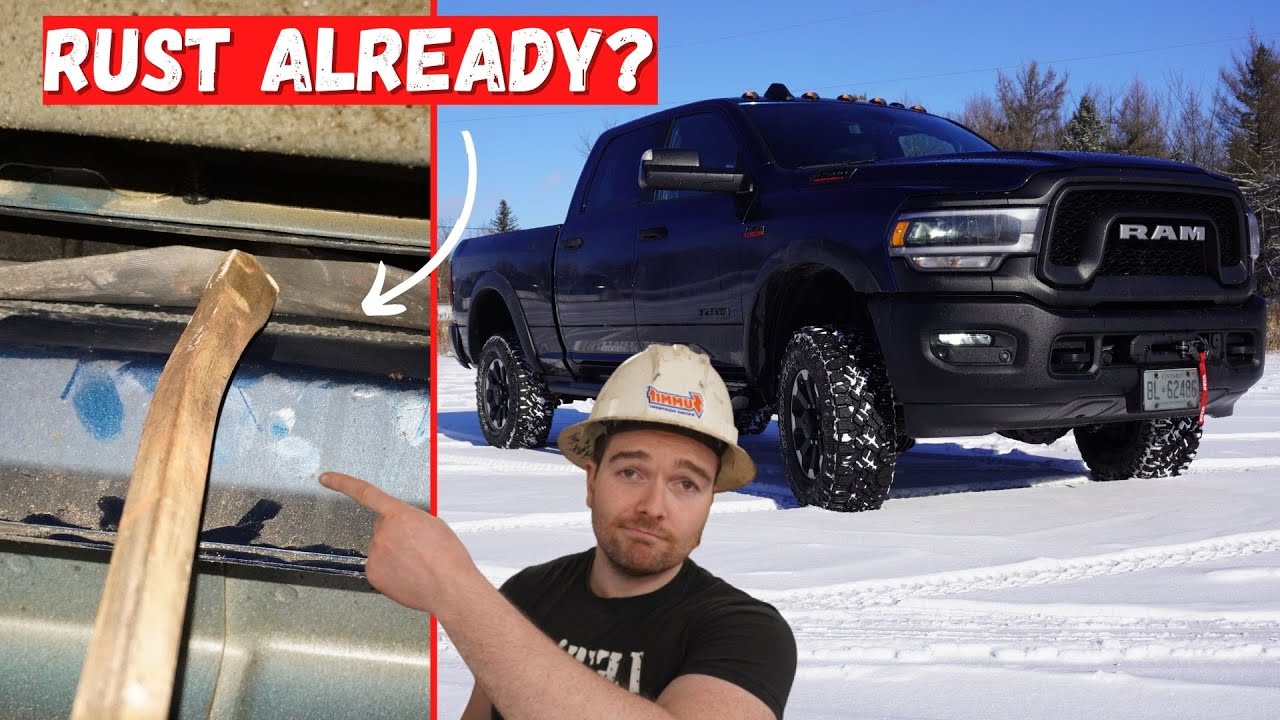 2022 RAM Power Wagon RUSTING After First Winter | 5 Tips To Avoid Rust on Your RAM 1500 Trucks