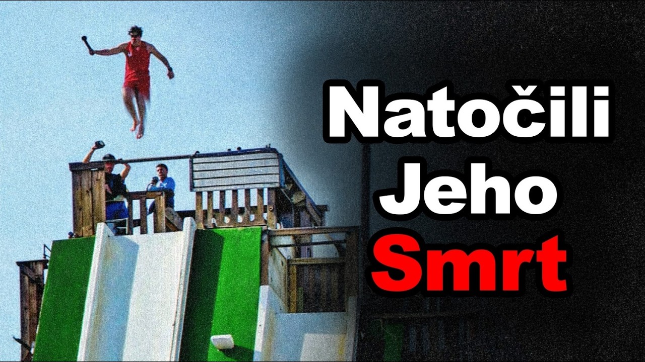 Nejděsivěj&scaron;&iacute; Videa Ze Z&aacute;bavn&iacute;ch Parků