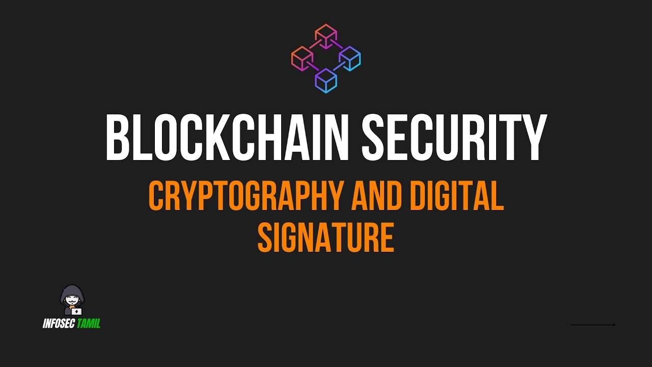 Blockchain Security in Tamil - Cryptography and Digital Signature