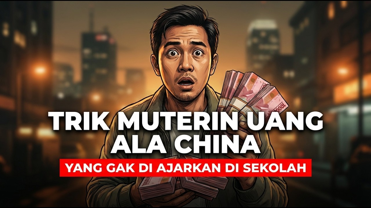 TRIK MUTERIN UANG ALA CHINA YANG GAK DIAJARKAN DI SEKOLAH