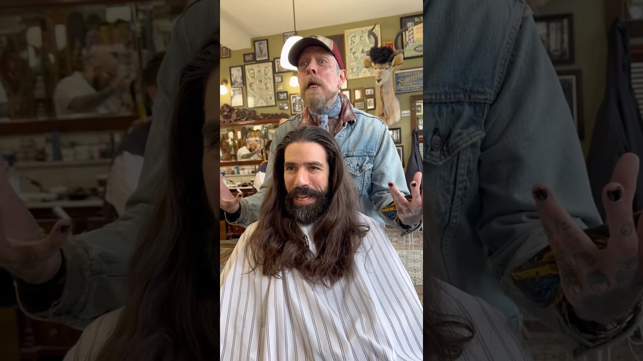 A Huge Hair Transformation For A Good Cause At Barbershop Schorem