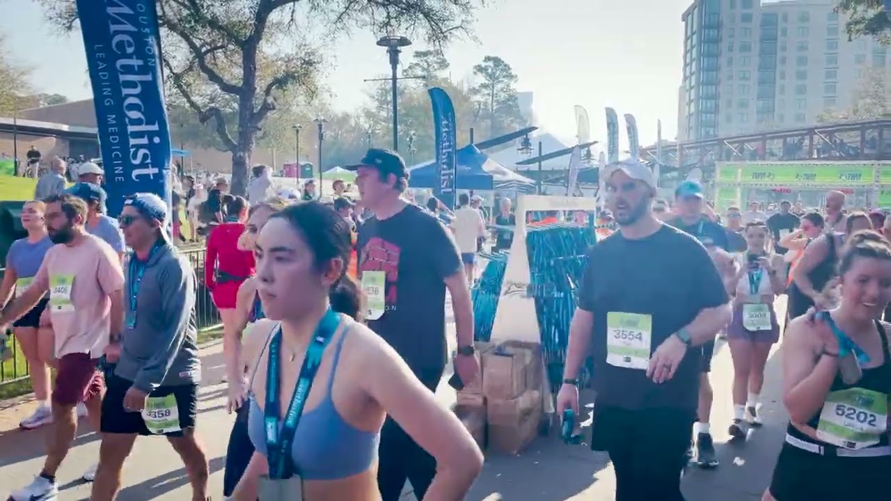 The Woodlands Half Marathon 2026 - Pre and Post Race.