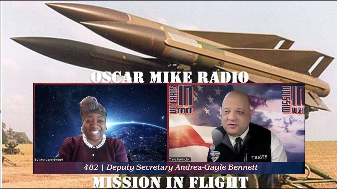 Oscar Mike Radio – 482 – Deputy Secretary Andrea-Gayle Bennett - EOVS