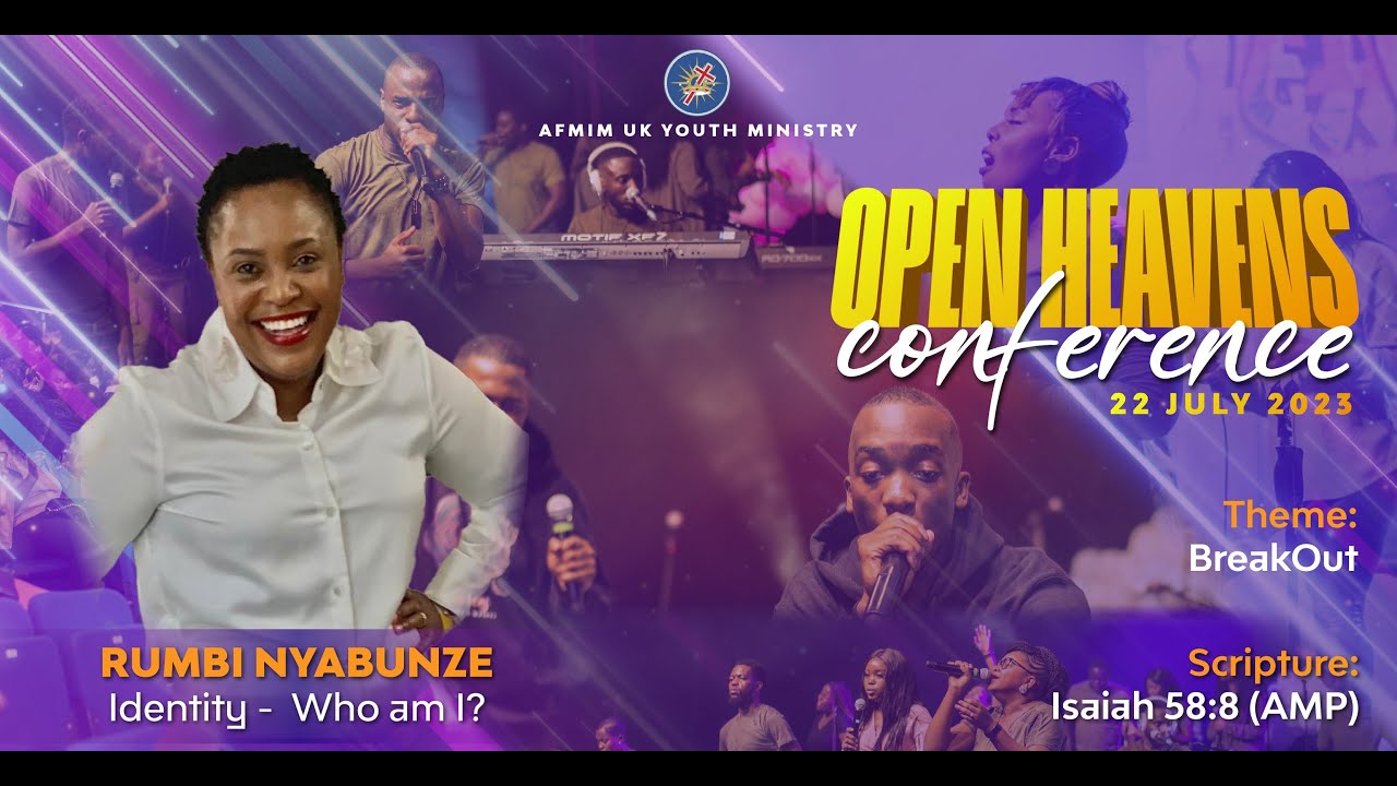 AFMIM-UK Open Heavens Conference 2023