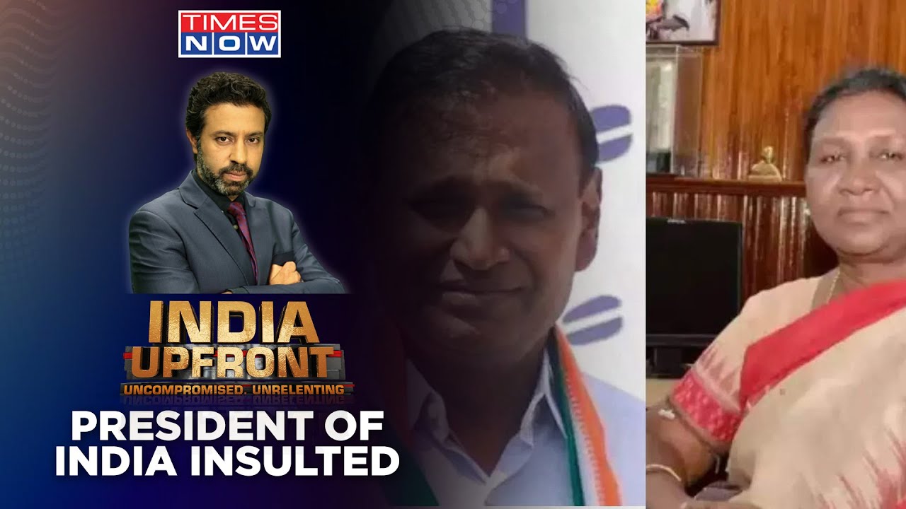 Congress Leader Udit Raj Insults President Draupadi Murmu | Will Party Take Action? | India Upfront