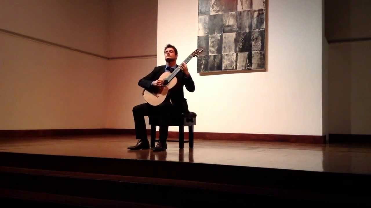 Dimitris Dekavallas performs La Cathedral by A. Barrios-Mangore