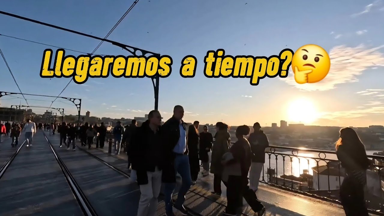 A LAS CORRIDAS EN PORTO 