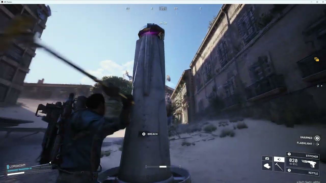 [EP3]arc raiders  NOOO
