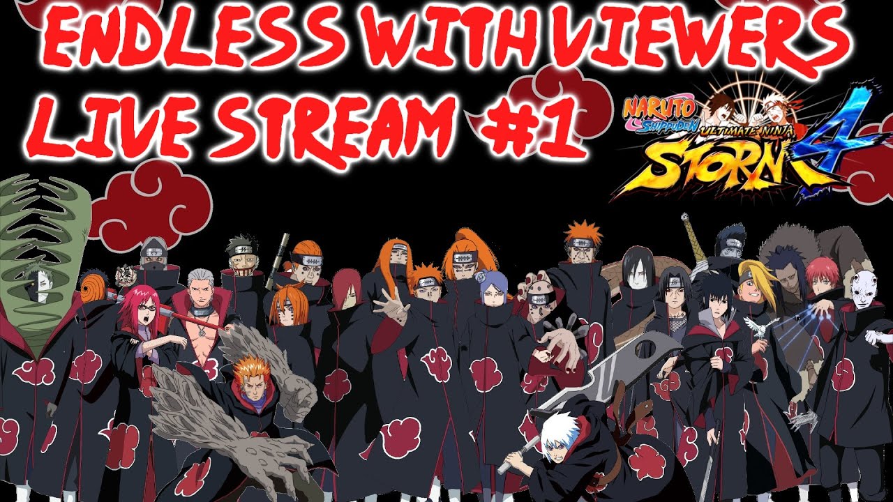 Endless With Viewers #1 Naruto Storm 4 | Best POV in Storm