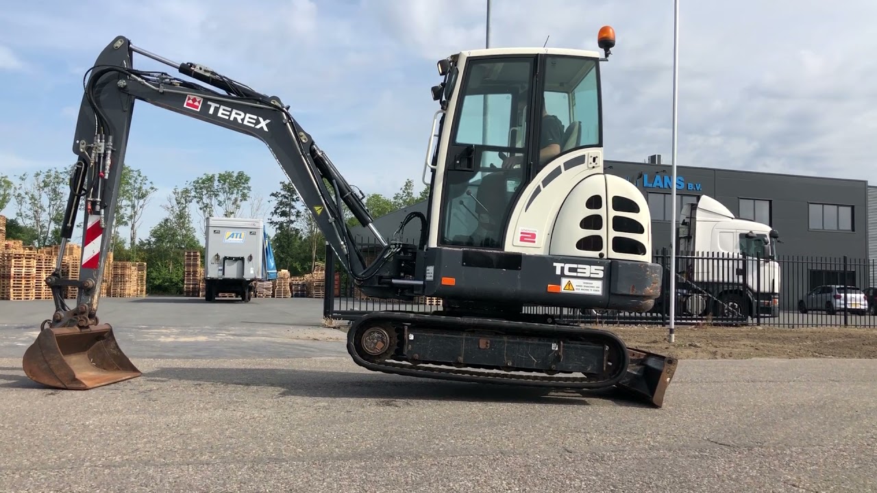 Terex TC35 VIDEO 1