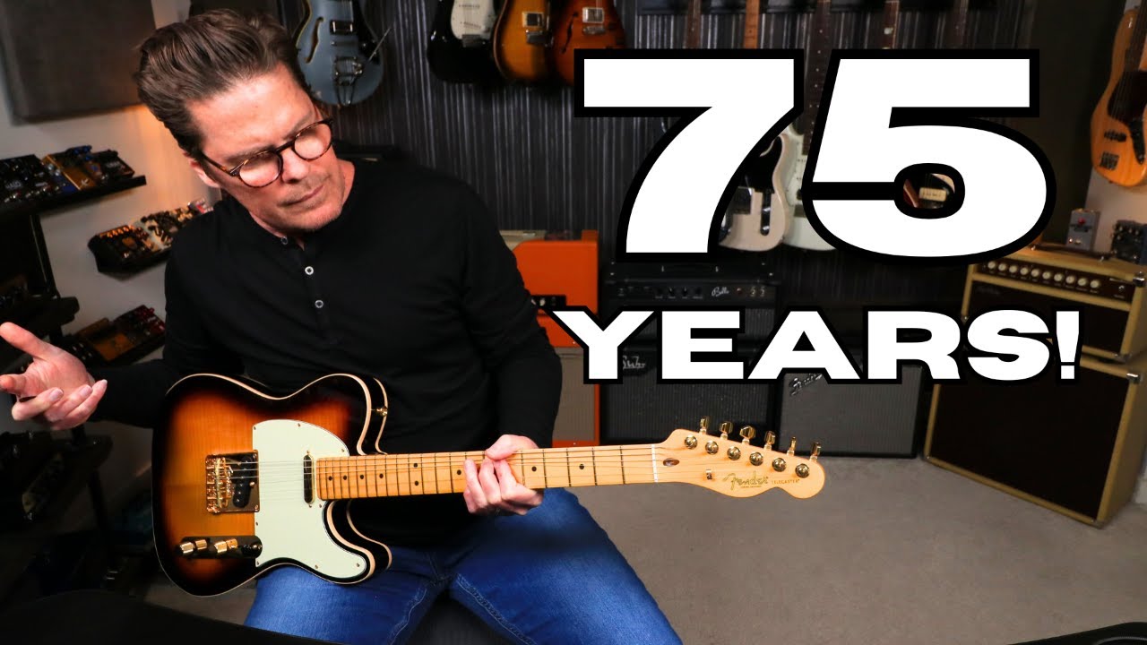 Fender 75th Anniversary American Professional Custom Telecaster