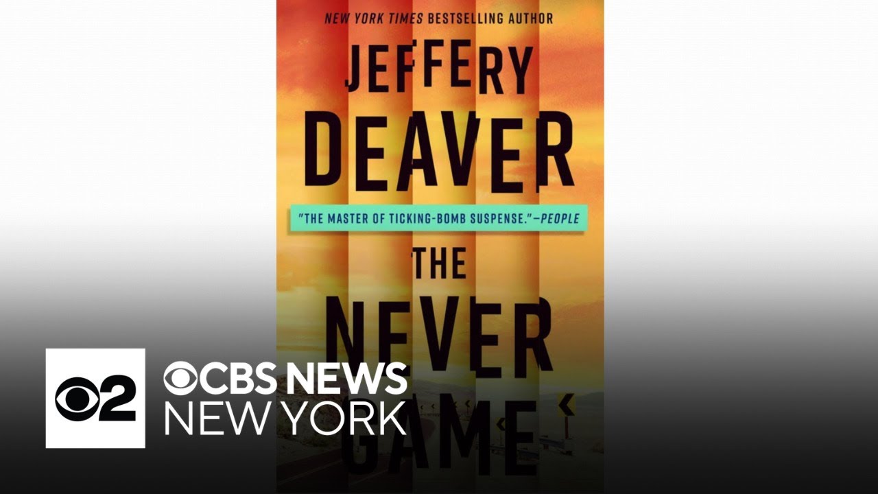 Author Jeffery Deaver talks how his novel inspired CBS show 