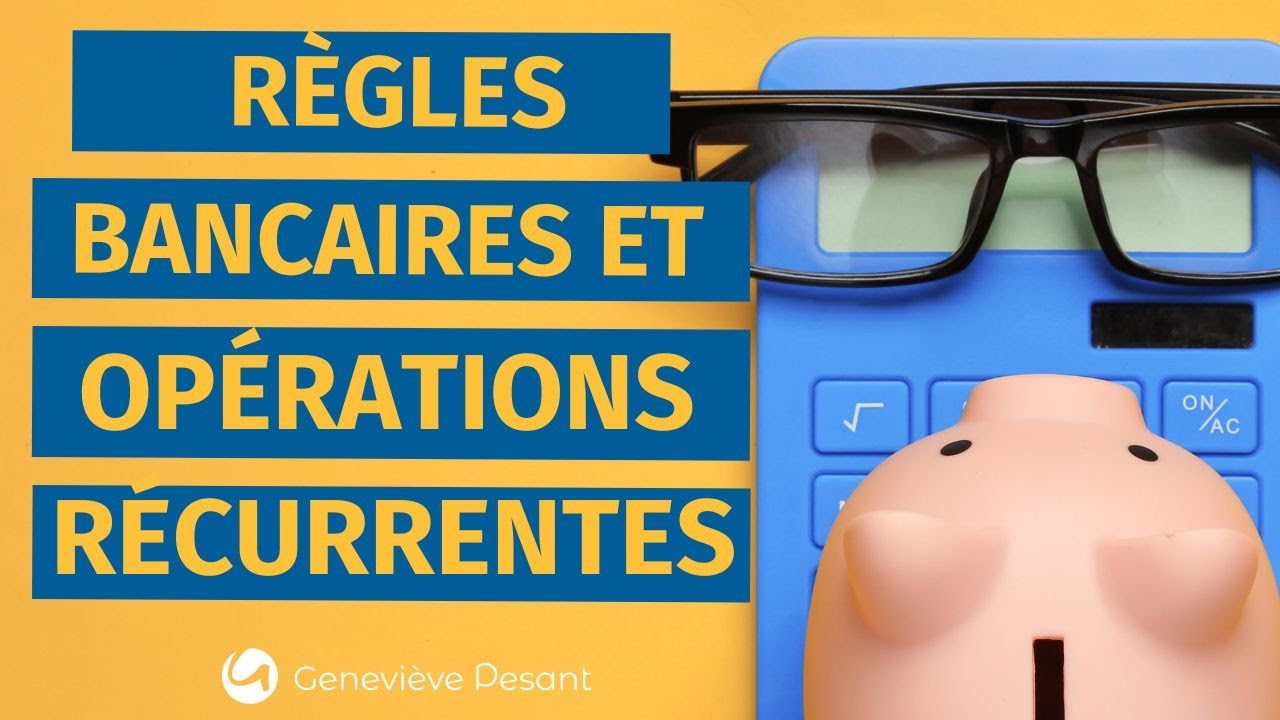 Quickbooks en ligne - Règles bancaires et opérations récurrentes pour automatiser ta comptabilité